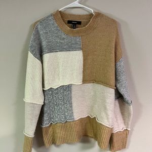 Multi Color Knit Sweater